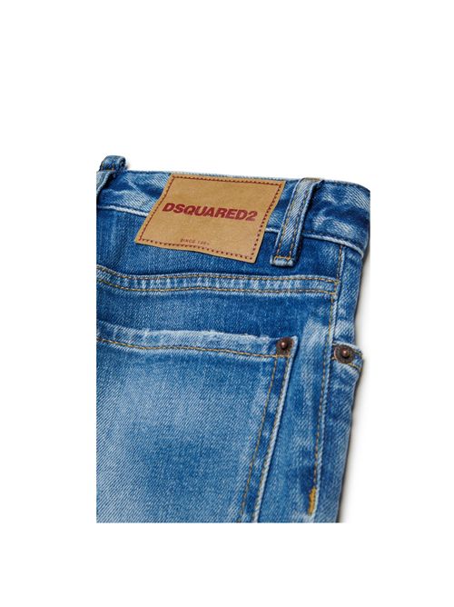 Pantalone, unisex, logato. DSQUARED2 | DQ2241 D0ABWDQ01